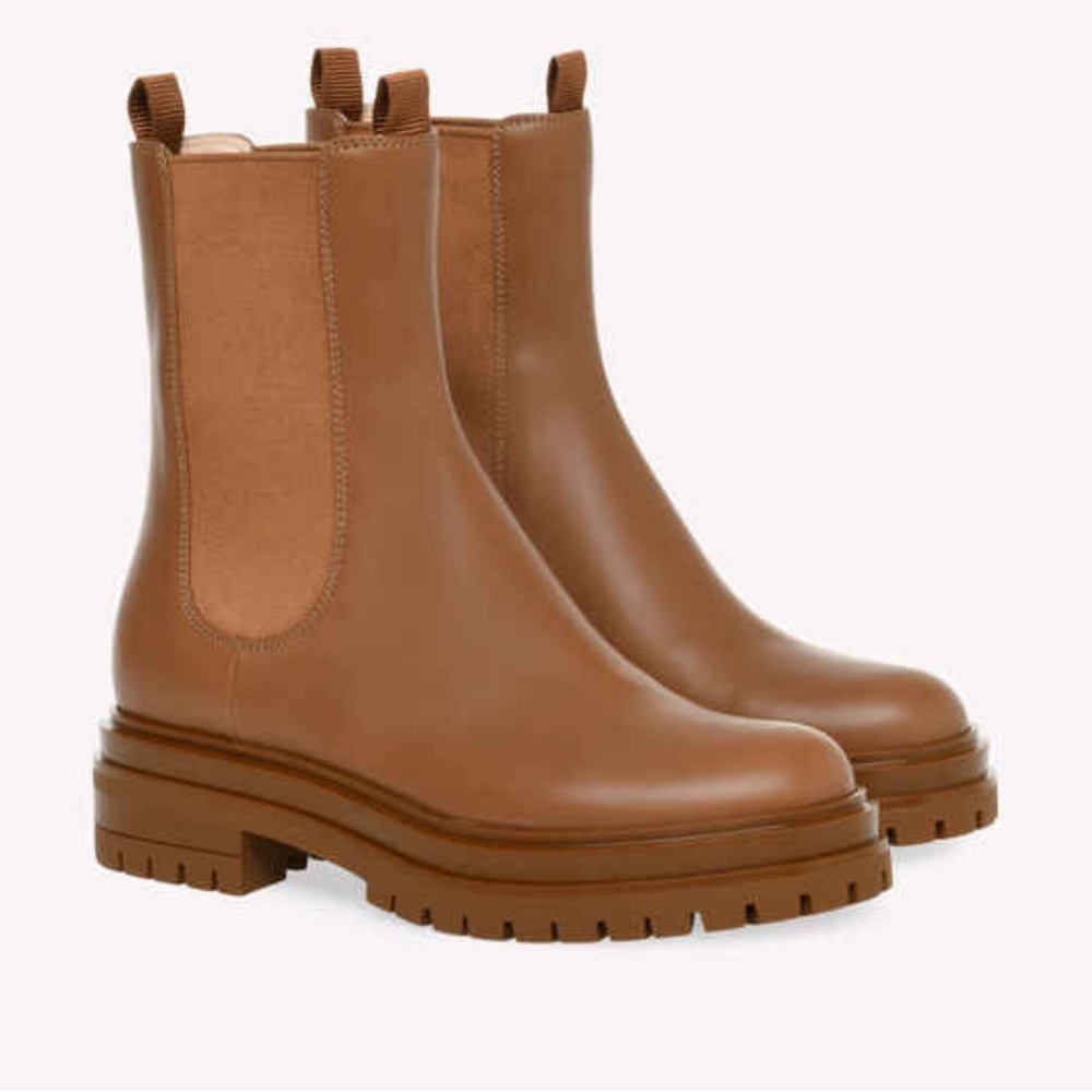 Gianvito Rossi Chester Boot - Brown, size 37.5